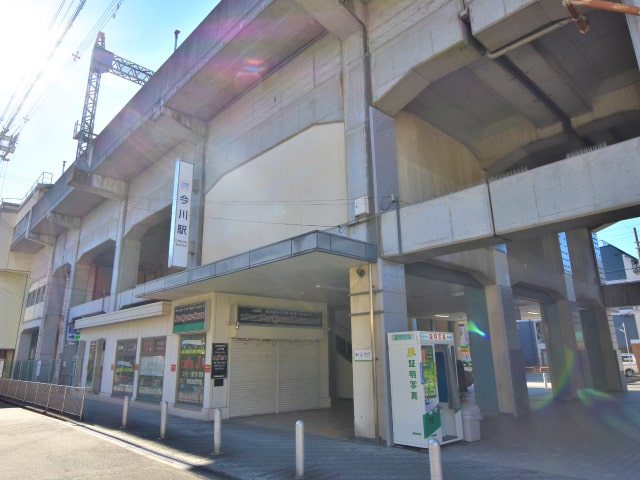 近鉄南大阪線 今川駅